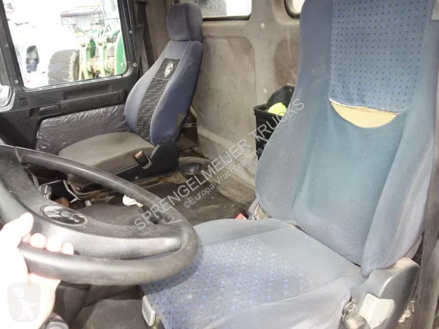 Camion MAN 41-414 manuial pomp 8x4