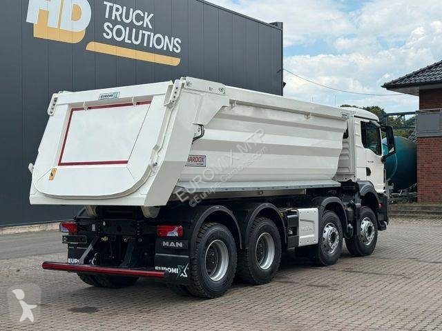 Lastbil MAN TGS BB 8X4 Euromix Mulden Kipper...