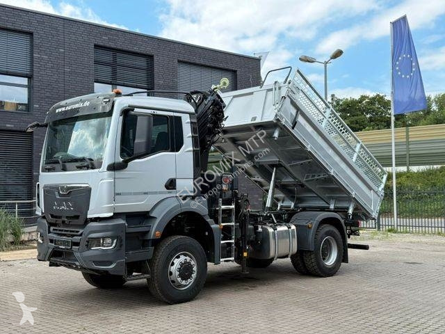 Kamion MAN TGS 18.400 TG3 4x4 Euro6e Hiab...