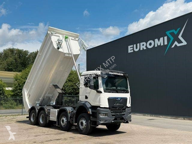 Kamion MAN TGS 41.520 BB 8X4 Euromix...