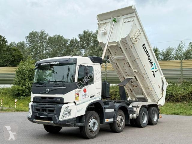 Camion Volvo FMX 430 8X4 EuromixMTP 16m³...