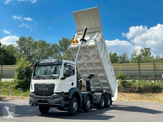 Kamion MAN TGS 41.400 8x4 / EUROMIX MTP 22m³/...