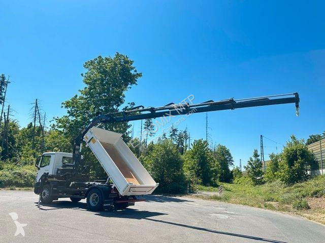 Lastbil MAN TGM 4x2 Euro6e Hiab X-HiDuo 138DS-4
