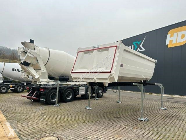 Lastbil MAN TGS 8x4 WECHSELSYSTEM KIPPER+MISCHER
