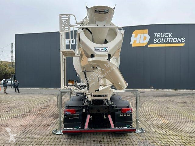 Lastbil MAN TGS 8x4 WECHSELSYSTEM KIPPER+MISCHER