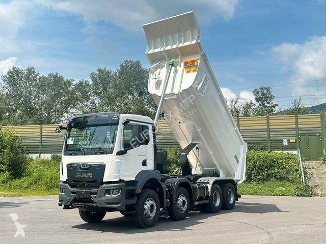 Kamion MAN TGS 41.440 8x4 EuromixMTP Mulden-Kipper