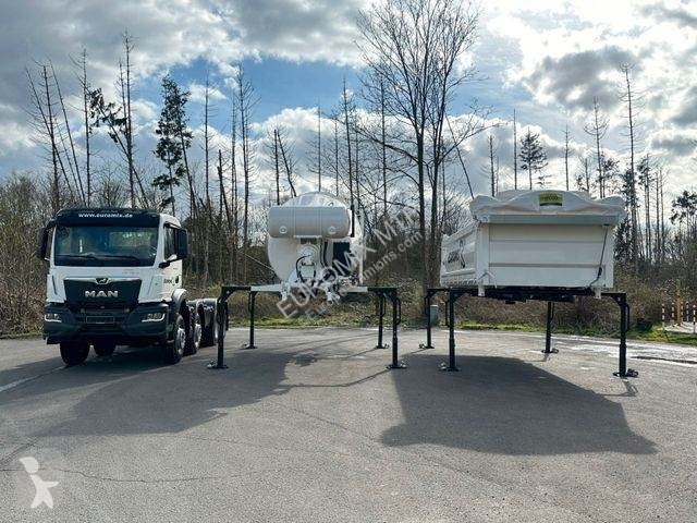 Kamion MAN TGS 41.440 8x4 WECHSELSYSTEM...