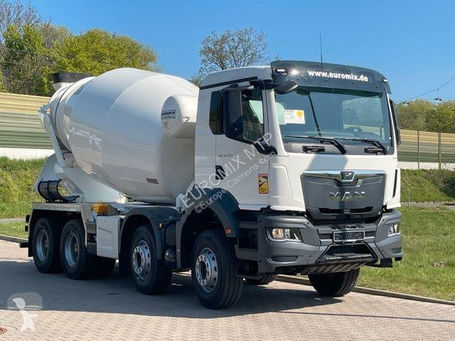 Camion MAN TGS 35.470 8x4 EuromixMTP EM 10 L...