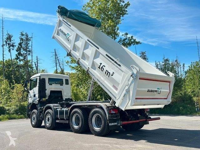 Kamion MAN TGS 35.520 8x4 EuromixMTP...