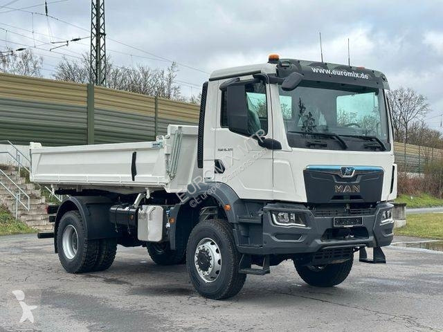 Lastbil MAN TGM 4X4 Euro 6e Euromix...