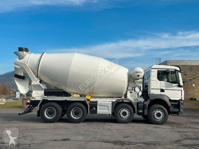 Lastbil MAN TGS 8x4 /Euro6e Euromix EM 12 R