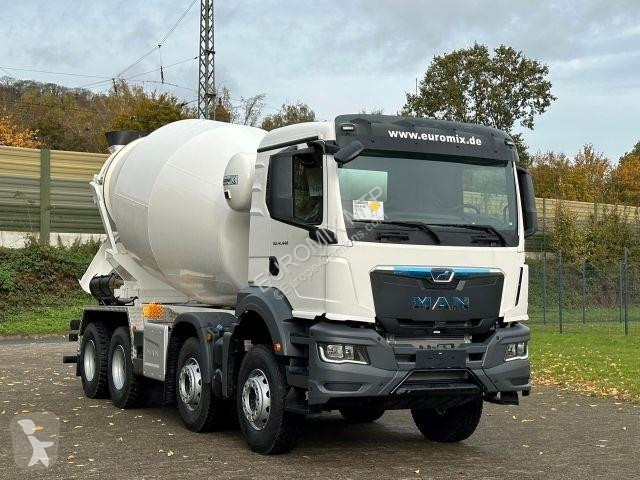 Lastbil MAN TGS 41.440 8x4 /Euro6e Euromix EM 12 R