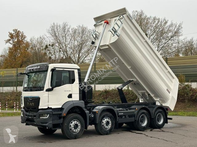Kamion MAN TGS 41.400 8x4 / EUROMIX MTP 20m³/...
