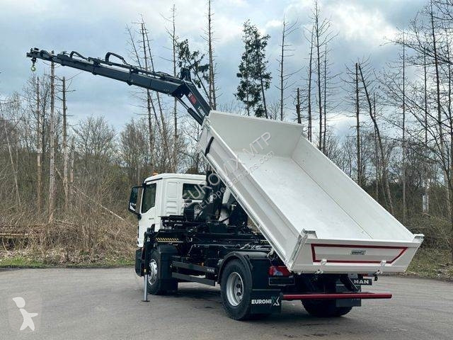 Lastbil MAN TGM 4x2 Euro6e Hiab X-HiDuo 138DS-3