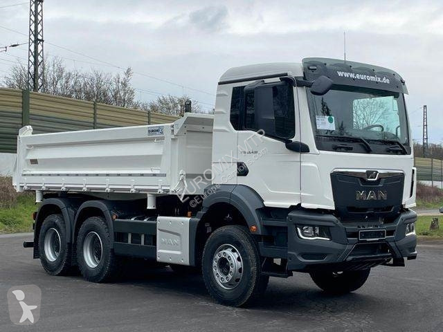 Lastbil MAN TGS 33.440 6x4 /Euro6...