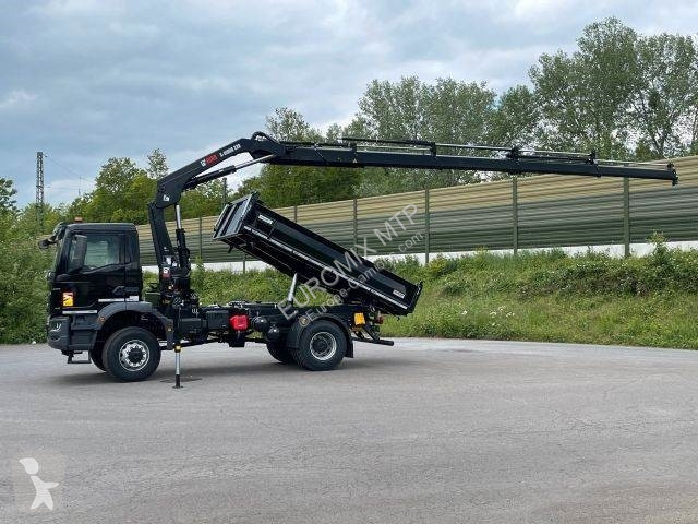 Lastbil MAN TGM 4x4 Euro6e Hiab X Hiduo 228-4