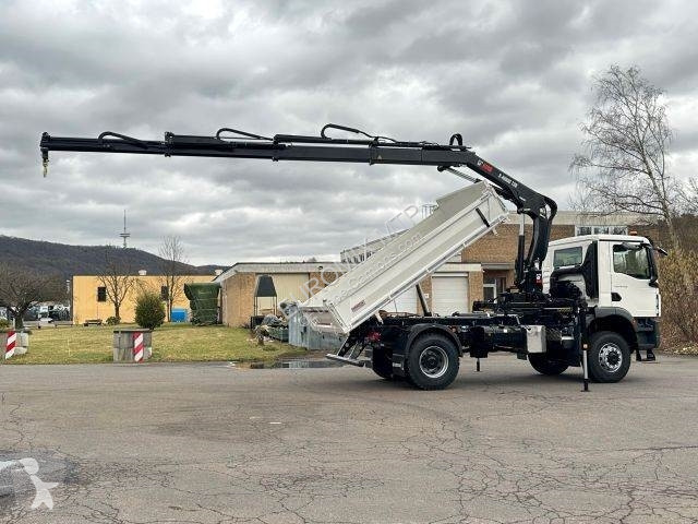 Lastbil MAN TGM 4x4 Euro6e Hiab X-HiDuo 138DS-3