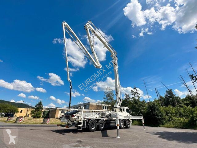 Lastbil Volvo FMX 500 8x4 SWAN 47m Betonpumpe...