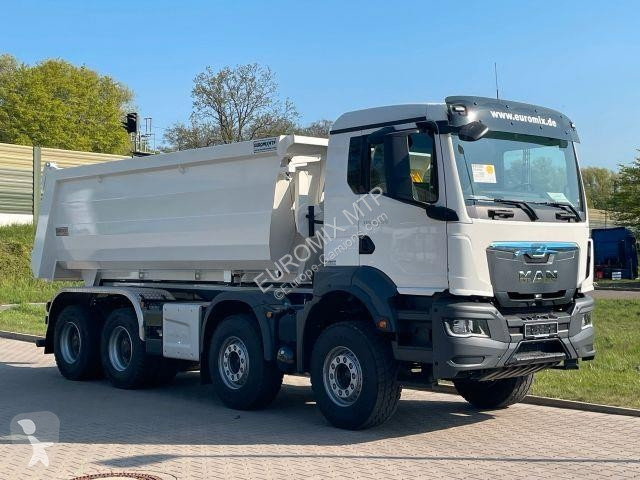 Kamion MAN TGS 35.470 BB 8X4 Mulden Kipper 10X...