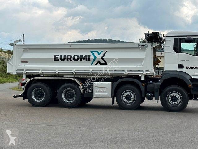Lastbil MAN TGS 35.480 8x4 EuromixMTP...