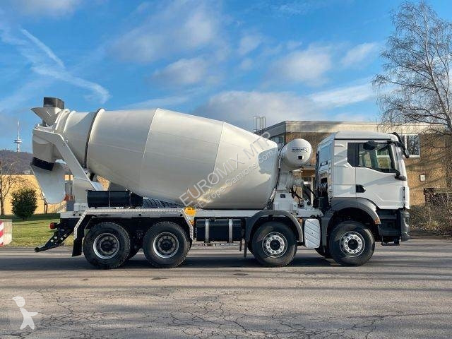 Kamion MAN TGS 41.400 8x4 / EuromixMTP EM 12m³...