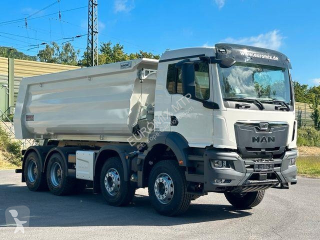 Lastbil MAN TGS BB 8X4 Euromix Mulden Kipper...