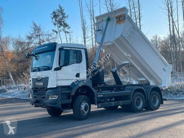 Kamion MAN TGS 33.440 6x6 /Euro6e Mulden-Kipper...