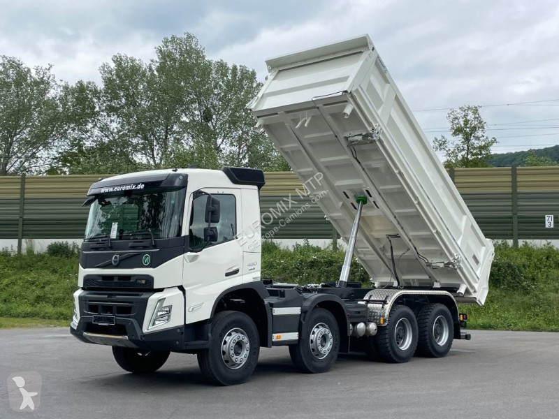 Camion Volvo FMX 460 8x4 / EuromixMTP...