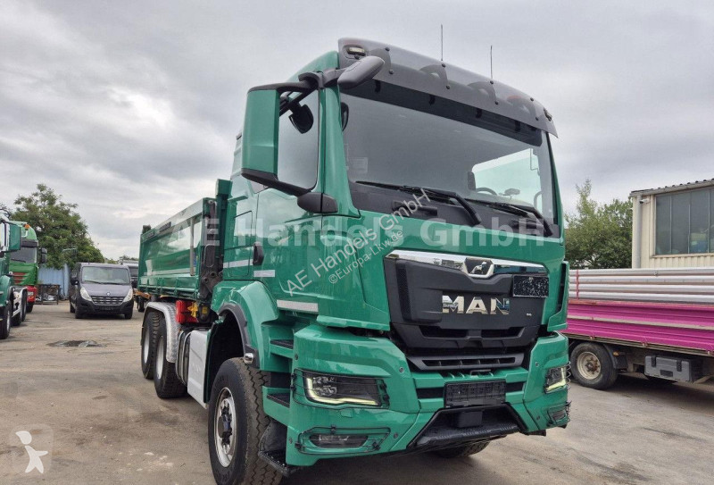 Lastbil MAN TGS 26