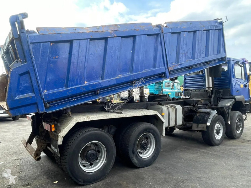 Camion MAN 35.403 Kipper 8x6 Big Axle's ull...