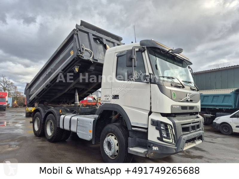 Kamion Volvo FMX 460