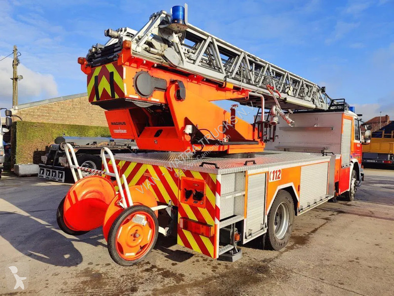 Lastbil Scania P93 ML 4X2 280 ZB + MAGIRUS...