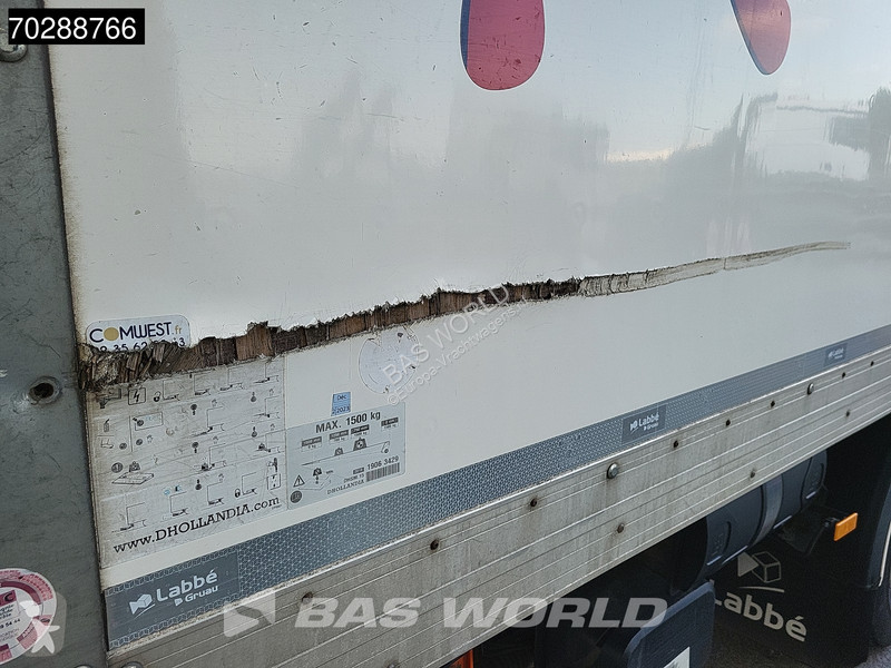 Kamion Mercedes 1221 4X2 Ladebordwand Euro 6