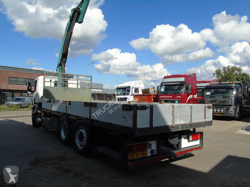 Kamion Scania P 380 + PAFINGER PK18.500 5x...