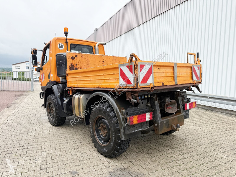 Vrachtwagen Unimog U 20 4x4 U 20 4x4, Kipper,...