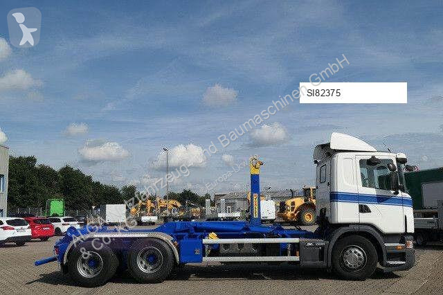 Camion Scania G 440 LB6X4, Hynalift HVL 110994,...