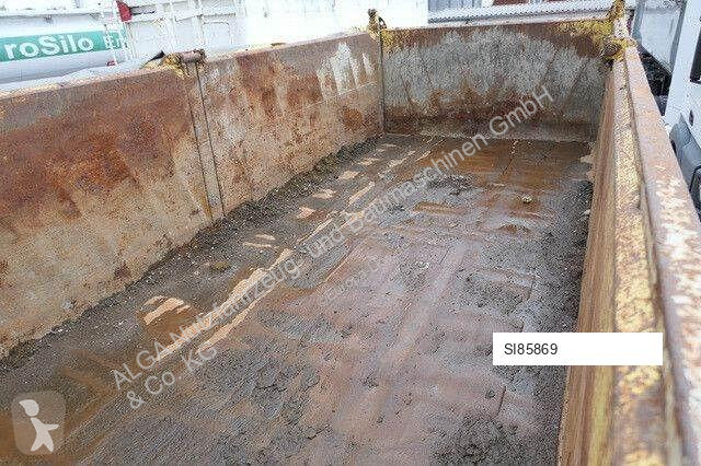 Kamion Mercedes 4140 AK 8x8, Allrad, Meiller, 17m³