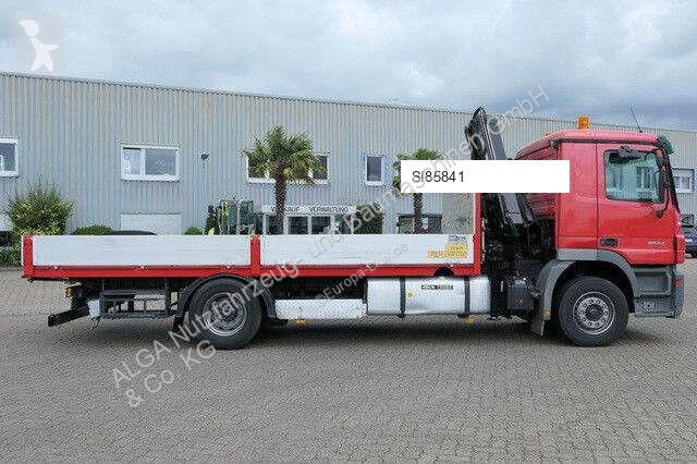 Kamion Mercedes 1844 L 4x2, Hiab 144E-3, Funk,...