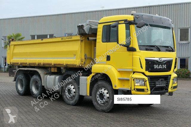 Lastbil MAN TGS BB 8x4, Meiller, Bordmatik,...