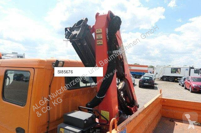 Camion Mitsubishi 7C18D, Palfinger PK 7001-KA,...