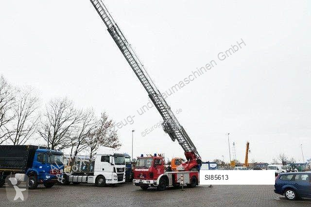 Kamion Mercedes 1422 F 4x2, Drehleiter DLK...