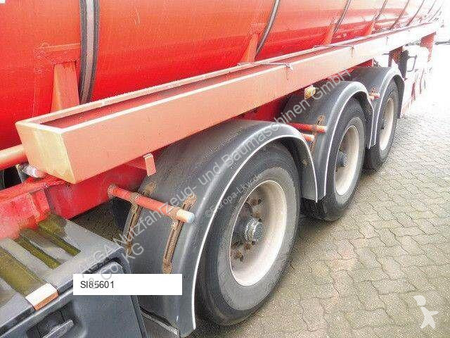 Camion Kässbohrer Isoliert, Chemie, V2A,...