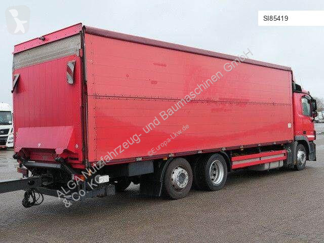 Kamion Mercedes 2541 L NR 6x2, Schwenkwand,...
