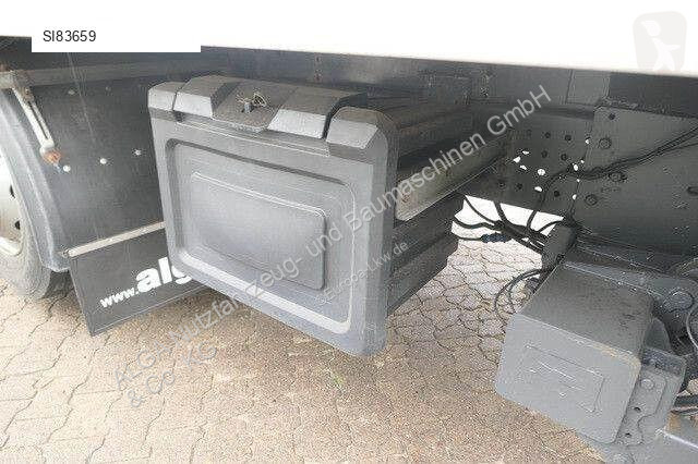Camion Mercedes 2530 L 6x2, Carrier Supra 1250,...