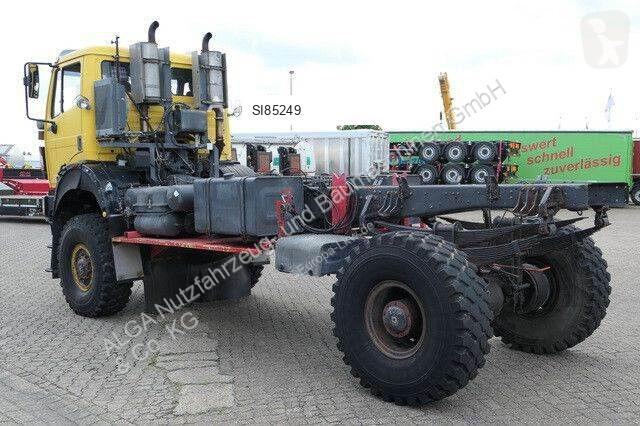 Lastbil Mercedes 1838 AK 4x4, Allrad,...