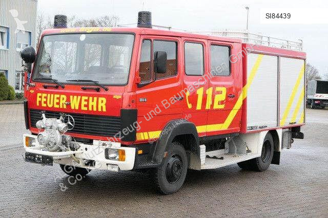 Kamion Mercedes F 4x2, Pumpe, DOKA, Feuerwehr,...