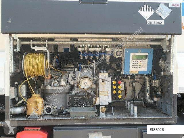 Camion Scania P 320 6x2, Lindner & Fischer,...