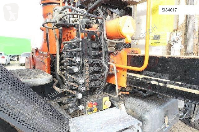 Kamion Mercedes 1828 4x4, Atlas AK 105.1, Funk,...