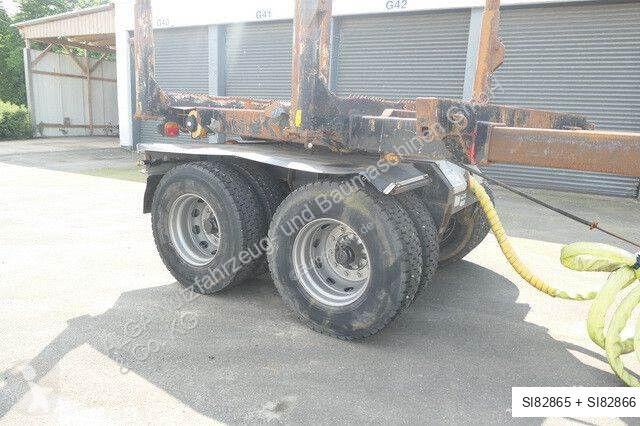 Lastbil MAN 26.540 TGX 6x4, Kombizug, Huttner...