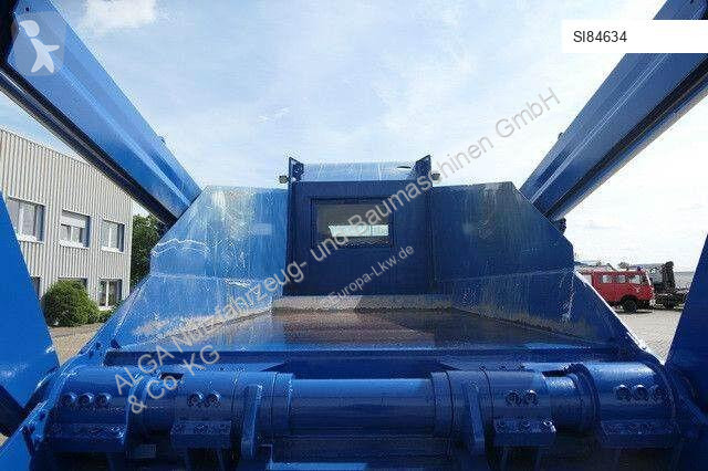 Camion MAN TGS 8x4, gr. Federpaket, 37tkm,...